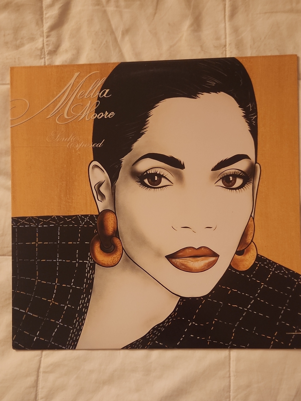 Melba Moore: Soul Exposed Vintage Vinyl Never Played! Secret Stash Record